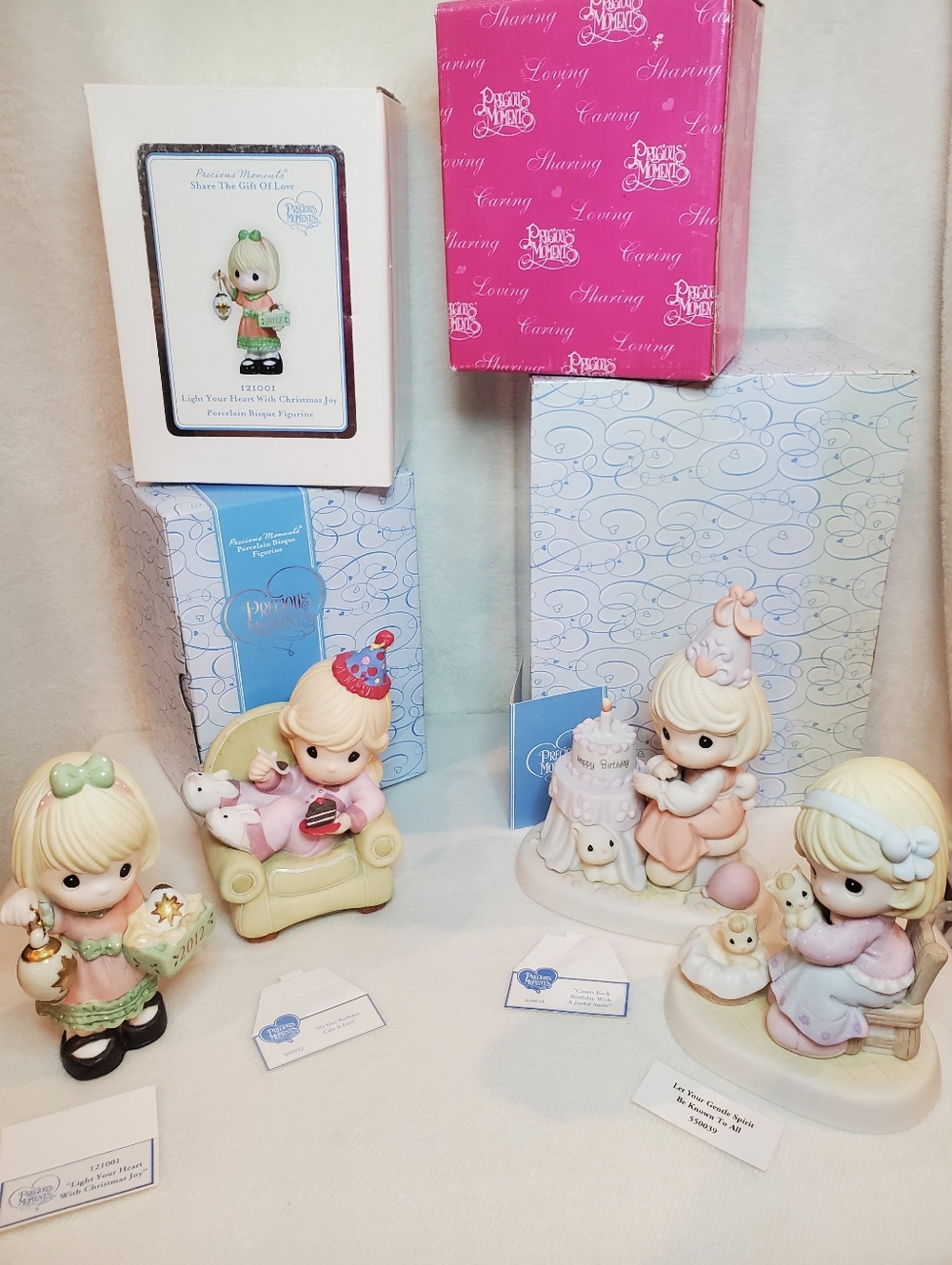 Vintage Precious Moments W/ Boxes